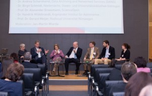 EA2016 Conference panel on open access