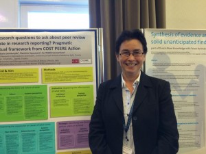 Ana Marušić presenting PEERE at WAME 2015