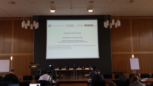 The EA2016 conference room