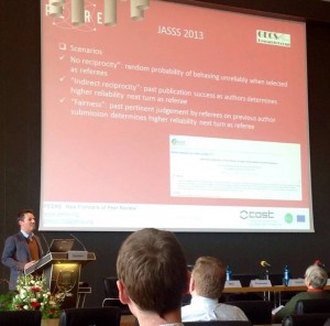 Flaminio Squazzoni at EA2016