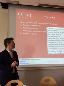 Flaminio Squazzoni at EASE 2016